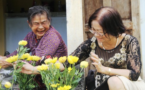 "Cảnh Lan Viên nơi tỏa sáng vẻ đẹp đức hy sinh!"